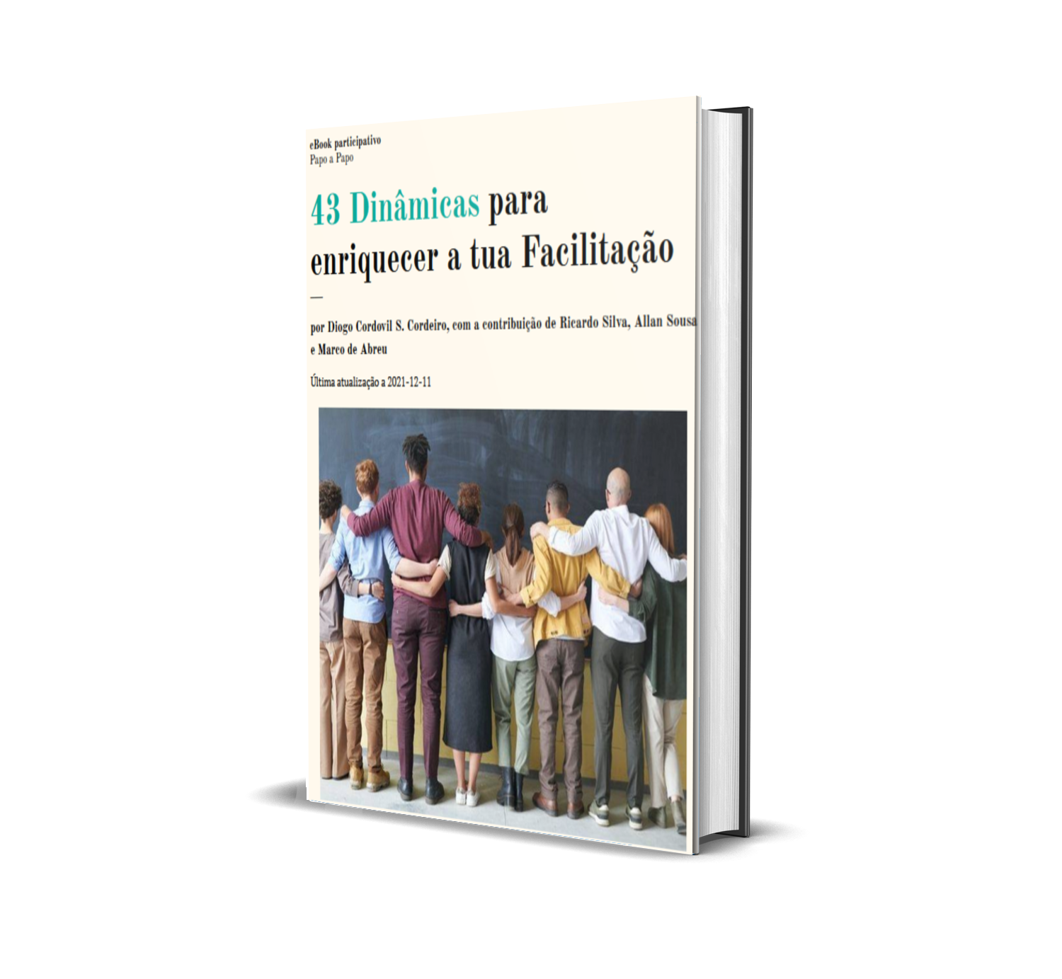 eBook 43 dinamicas para enriquecer a tua facilitação